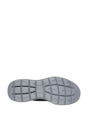 Skechers Black/Grey Summits High Range Slip Trainers - Image 6 of 6