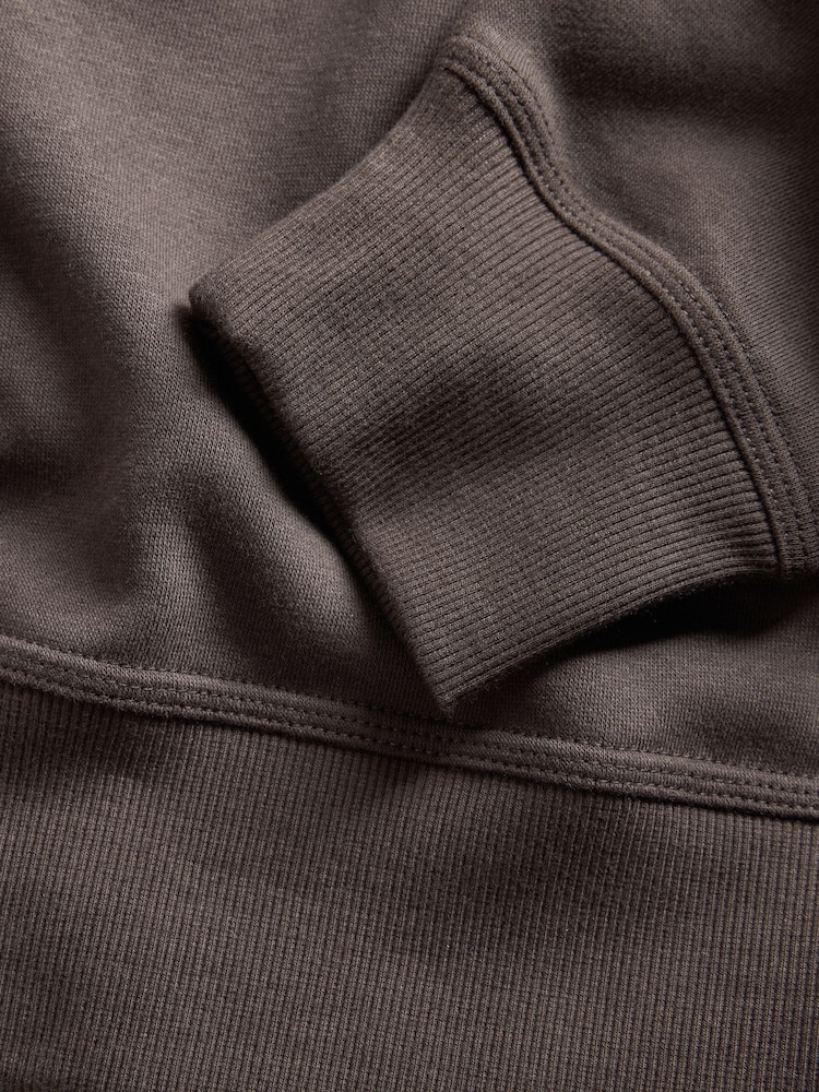 The Set Brown Hoodie and Oversized Cuffed Joggers Co-Ord Brown - Image 11 of 11 The Set Brown Hoodie and Oversized Cuffed Joggers Co-Ord Brown - Image 11 of 11