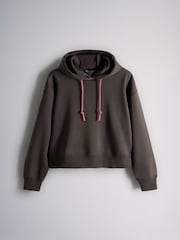 The Set Brown Hoodie and Oversized Cuffed Joggers Co-Ord Brown - Image 2 of 5