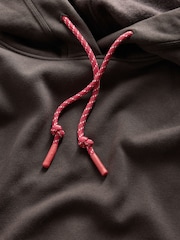The Set Brown Hoodie and Oversized Cuffed Joggers Co-Ord Brown - Image 4 of 5