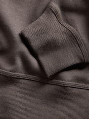 The Set Brown Hoodie and Oversized Cuffed Joggers Co-Ord Brown - Image 5 of 5