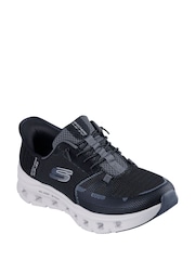 Skechers Black/White Glide Step Pro Trainers - Image 3 of 6