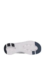 Skechers Black/White Glide Step Pro Trainers - Image 5 of 6