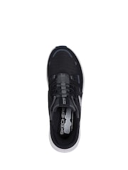 Skechers Black/White Glide Step Pro Trainers - Image 6 of 6