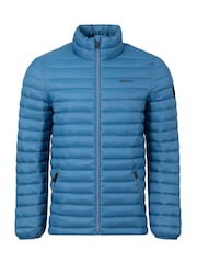 כחול  - Weird Fish ז'קט מרופד מבד דק ועמיד בגשם, דגם Crantock - תמונה 5 מתוך 6