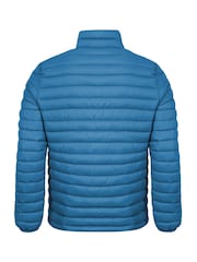 כחול  - Weird Fish ז'קט מרופד מבד דק ועמיד בגשם, דגם Crantock - תמונה 6 מתוך 6