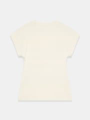 Mint Velvet White Wool Blend Longline Knit Top - Image 7 of 8