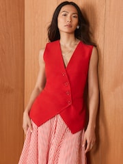 Mint Velvet長款西裝背心 - 圖片 1/8