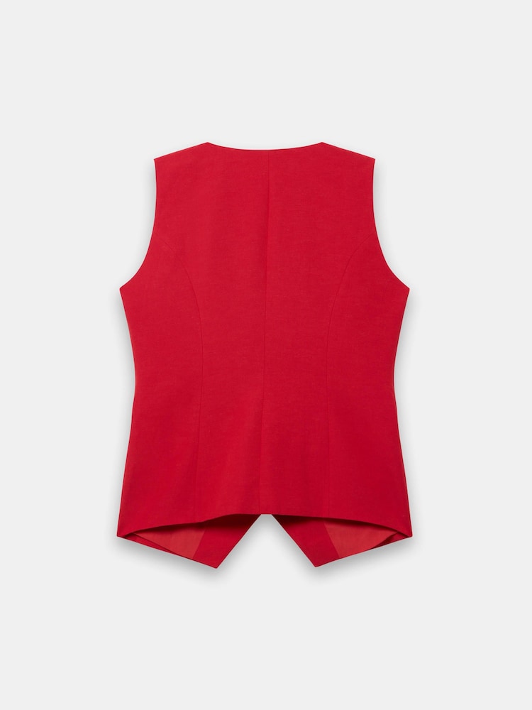 Mint Velvet長款西裝背心 - 圖片 8/8