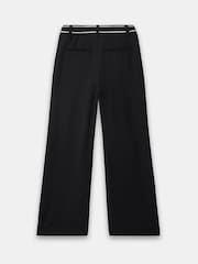 Mint Velvet Black Waist Detail Wide Trousers - Image 7 of 7