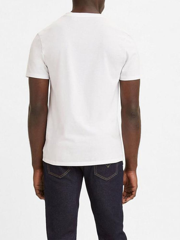 Levi's® White Graphic-Set-In-Neck T-Shirt - Image 2 of 5