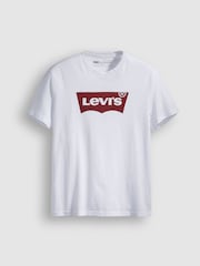 Levi's® White Graphic-Set-In-Neck T-Shirt - Image 5 of 5