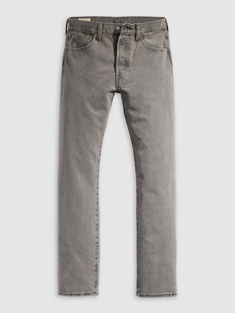 Levi's® Grey 501 Original Jeans - Image 6 of 6