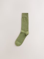 Pink/Green/Blue Embroidered Lasting Fresh Socks - Image 5 of 11
