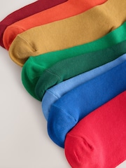 Blue/Red Preppy Fun Socks 8 Pack - Image 12 of 12