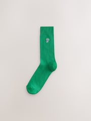 Blue/Red Preppy Fun Socks 8 Pack - Image 7 of 12