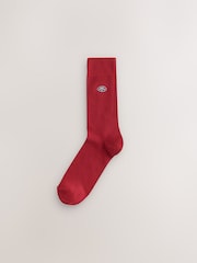 Blue/Red Preppy Fun Socks 8 Pack - Image 8 of 12