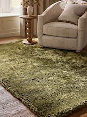 Olive Green Collection Luxe Plush Rug - Image 1 of 5
