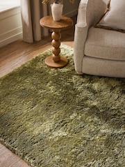 Olive Green Collection Luxe Plush Rug - Image 3 of 5