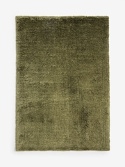 Olive Green Collection Luxe Plush Rug - Image 5 of 5