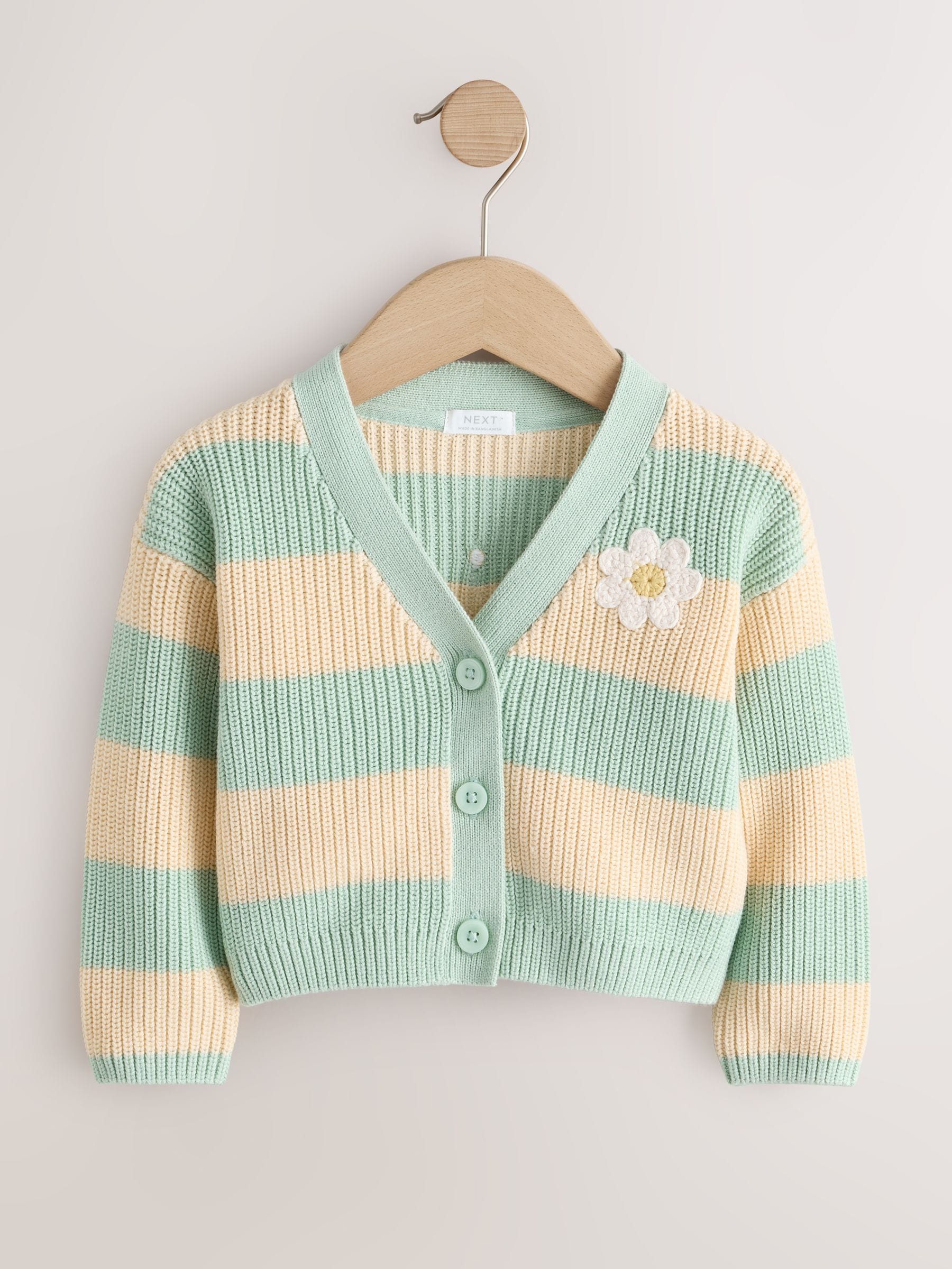 Buy Daisy Days V-Neck Cardigan (3mths-7yrs) from the Next UK
