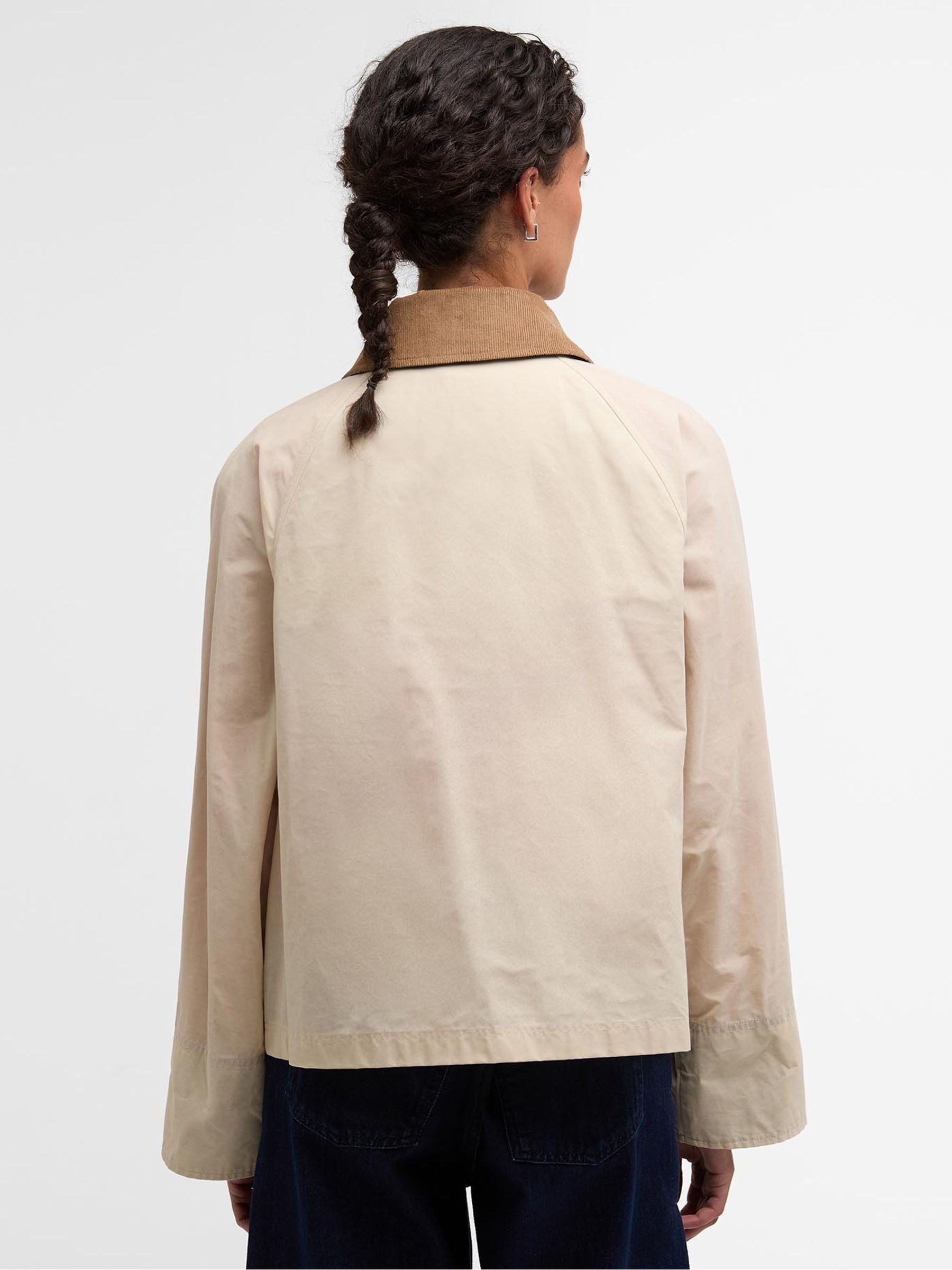 Buy Barbour® Natural Icons Spey Showerproof Jacket from the Next
