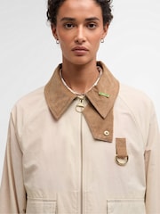 Barbour® Natural Icons Spey Showerproof Jacket - Image 5 of 8