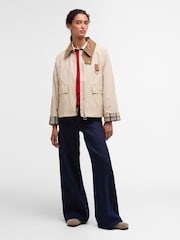 Barbour® Natural Icons Spey Showerproof Jacket - Image 6 of 8