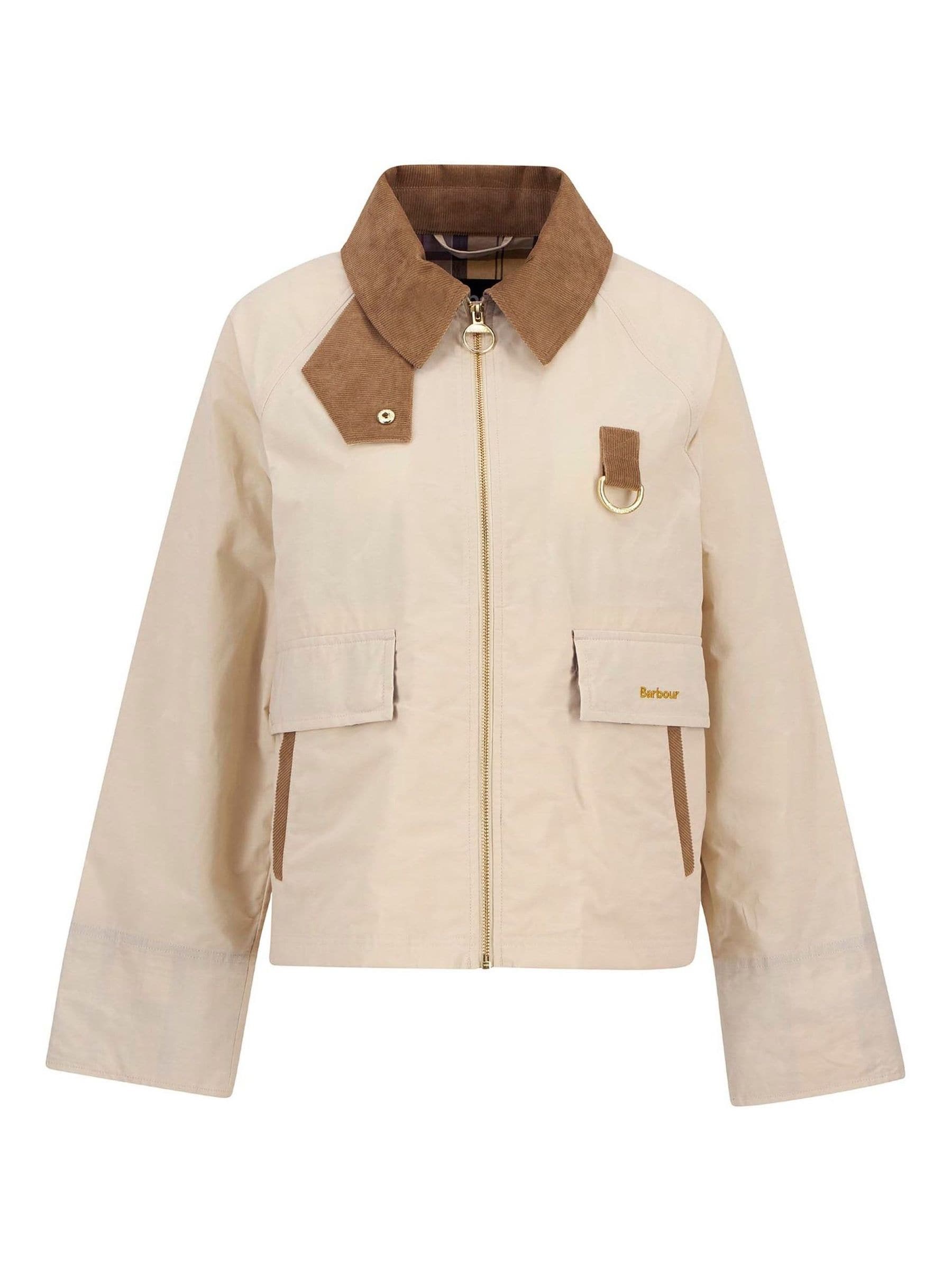 Buy Barbour® Natural Icons Spey Showerproof Jacket from the Next