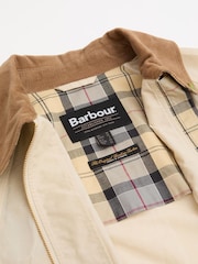 Barbour® Natural Icons Spey Showerproof Jacket - Image 8 of 8