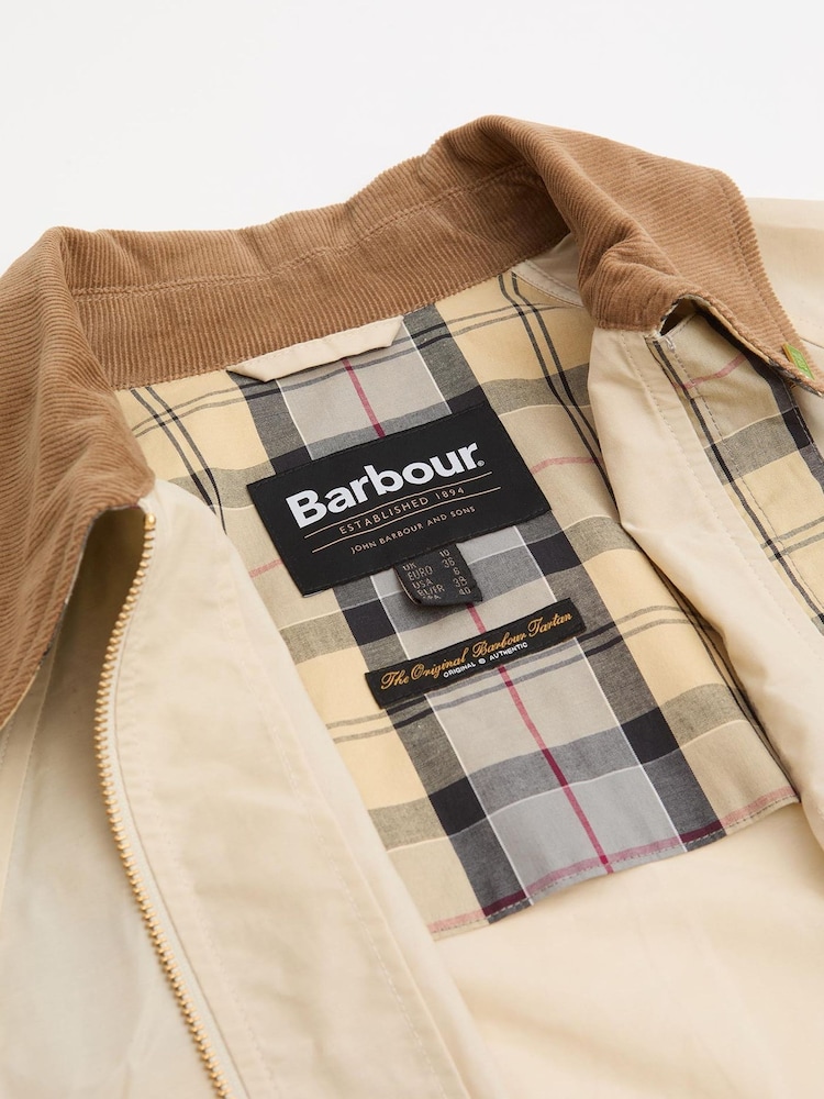 Barbour® Natural Icons Spey Showerproof Jacket - Image 8 of 8 Barbour® Natural Icons Spey Showerproof Jacket - Image 8 of 8