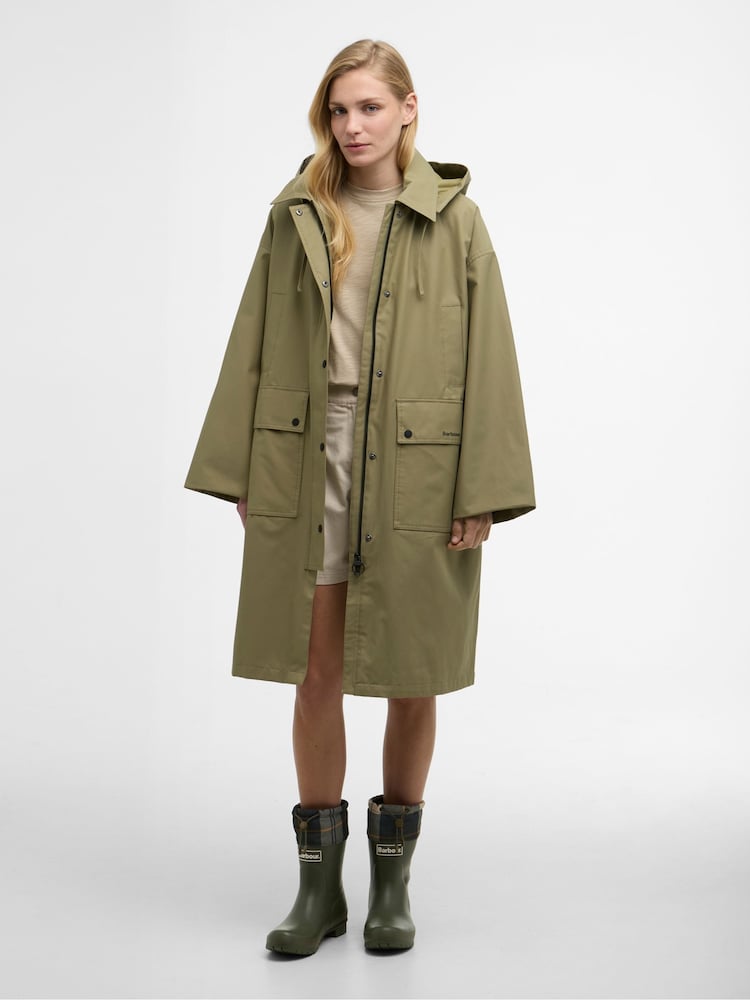 Barbour® Green Blearigg Showerproof Jacket - Image 1 of 9