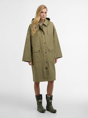 Barbour® Green Blearigg Showerproof Jacket - Image 3 of 9