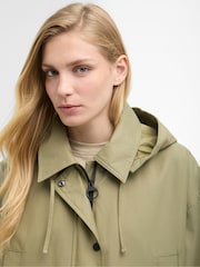 Barbour® Green Blearigg Showerproof Jacket - Image 5 of 9