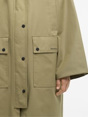 Barbour® Green Blearigg Showerproof Jacket - Image 6 of 9
