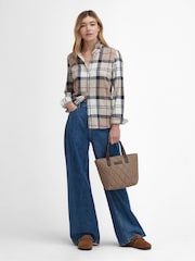 Barbour Brown Bredon Check Shirt - Image 2 of 7