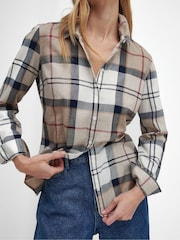 Barbour Brown Bredon Check Shirt - Image 5 of 7