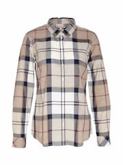 Barbour Brown Bredon Check Shirt - Image 6 of 7