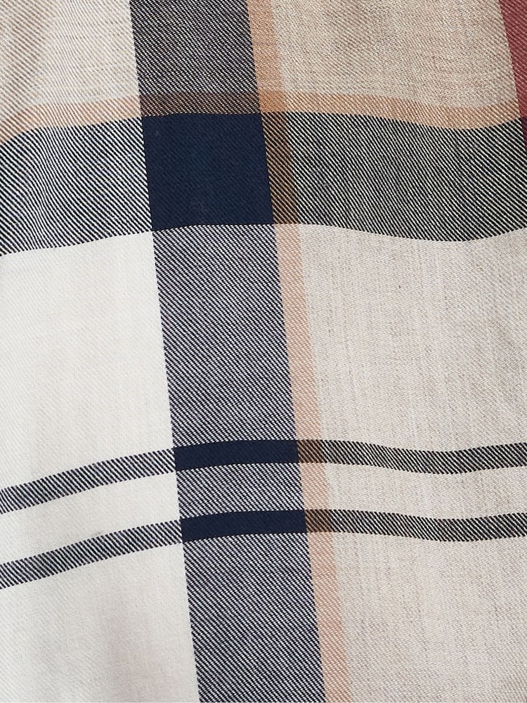 Barbour Brown Bredon Check Shirt - Image 7 of 7