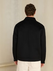 Noir - N. Premium Veste élégante avec laine - Image 3 de 6
