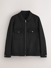 Black N. Premium Smart Jacket with Wool - Image 7 of 10