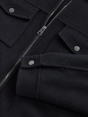 Black N. Premium Smart Jacket with Wool - Image 9 of 10