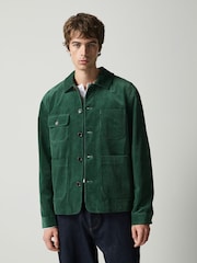 Green Corduroy Chore Jacket - Image 2 of 6