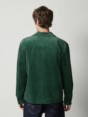 Green Corduroy Chore Jacket - Image 4 of 6