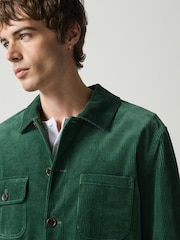 Green Corduroy Chore Jacket - Image 5 of 6