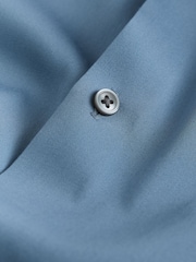 Blue N. Premium Smart Long Sleeve Sateen Shirt - Image 3 of 3