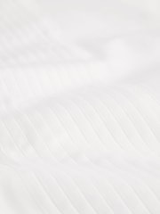 Άσπρο - Signature Cotton Modal Blend Marcella Bib Smart Shirt With Metal Cufflink - Εικόνα 9 από 9