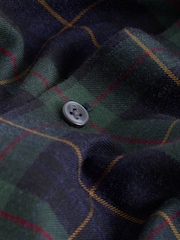 Navy Brushed Flannel Shirt - Image 6 of 7