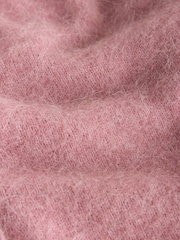 Pink - N.Premium Long Sleeve Mid-Length Deep V Knit Cardigan - Bild 2 von 3