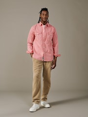 Majica od kepera Aubin Pink Cole - Slika 2 od 5